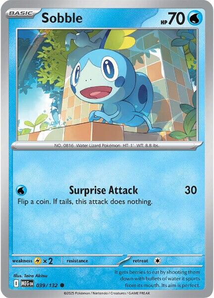 Sobble (039/132) [Mega Evolution: Base Set] | Black Swamp Games