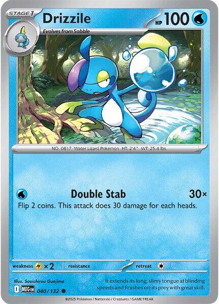 Drizzile (040/132) [Mega Evolutions: Base Set] | Black Swamp Games