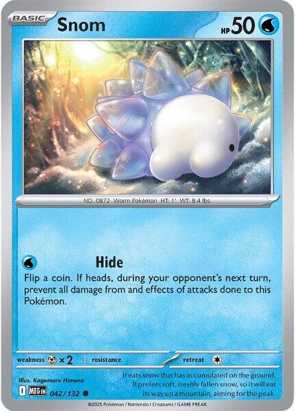 Snom (042/132) [Mega Evolutions: Base Set] | Black Swamp Games