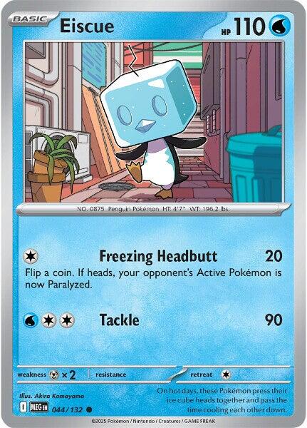 Eiscue (044/132) [Mega Evolution: Base Set] | Black Swamp Games