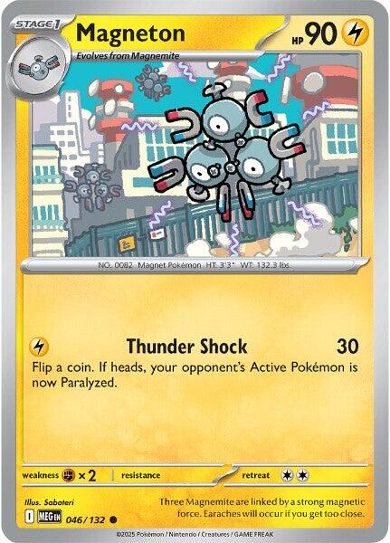 Magneton (046/132) [Mega Evolution: Base Set] | Black Swamp Games