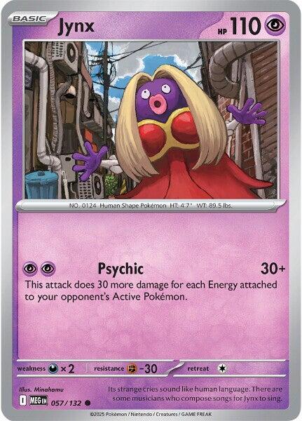 Jynx (057/132) [Mega Evolutions: Base Set] | Black Swamp Games