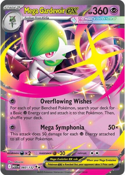 Mega Gardevoir ex (060/132) [Mega Evolutions: Base Set] | Black Swamp Games