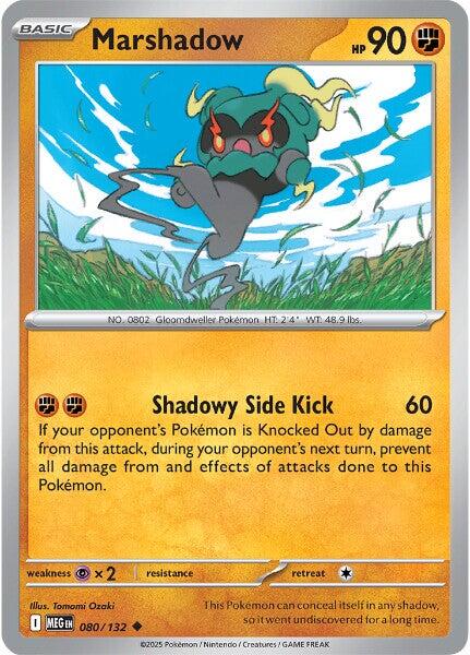 Marshadow (080/132) [Mega Evolutions: Base Set] | Black Swamp Games