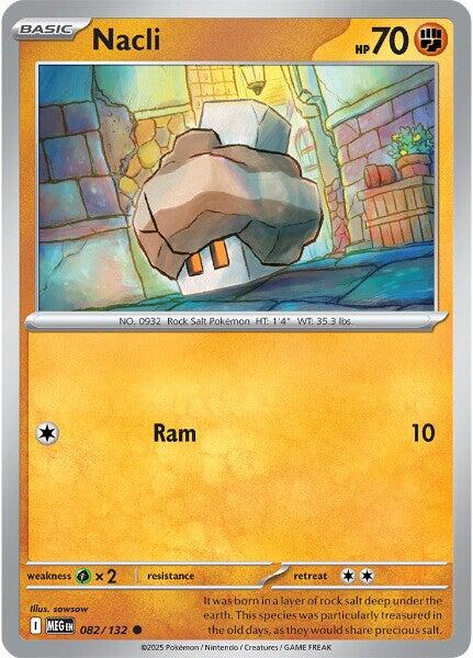 Nacli (082/132) [Mega Evolutions: Base Set] | Black Swamp Games