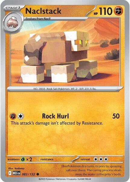 Naclstack (083/132) [Mega Evolutions: Base Set] | Black Swamp Games