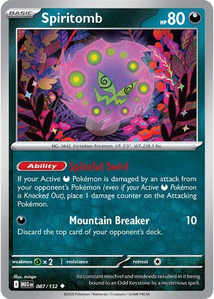 Spiritomb (087/132) [Mega Evolutions: Base Set] | Black Swamp Games