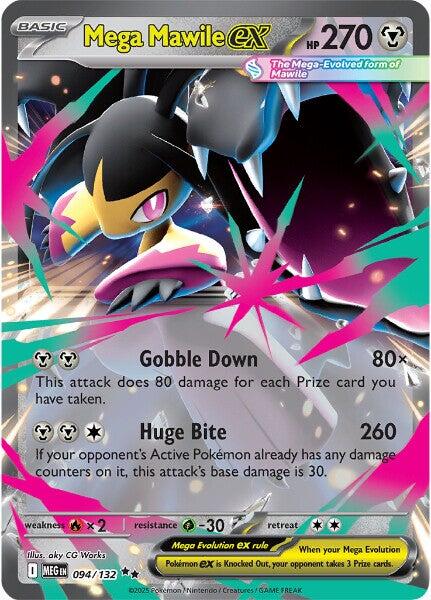 Mega Mawile ex (094/132) [Mega Evolutions: Base Set] | Black Swamp Games