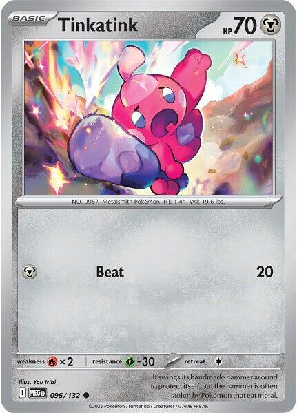 Tinkatink (096/132) [Mega Evolutions: Base Set] | Black Swamp Games