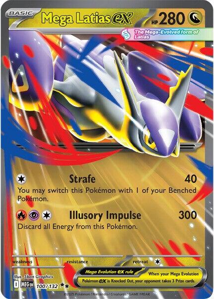 Mega Latias ex (100/132) [Mega Evolutions: Base Set] | Black Swamp Games