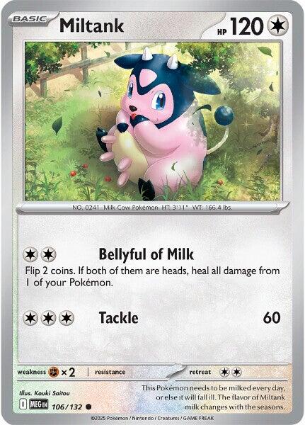 Miltank (106/132) [Mega Evolutions: Base Set] | Black Swamp Games