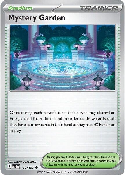 Mystery Garden (122/132) [Mega Evolution: Base Set] | Black Swamp Games