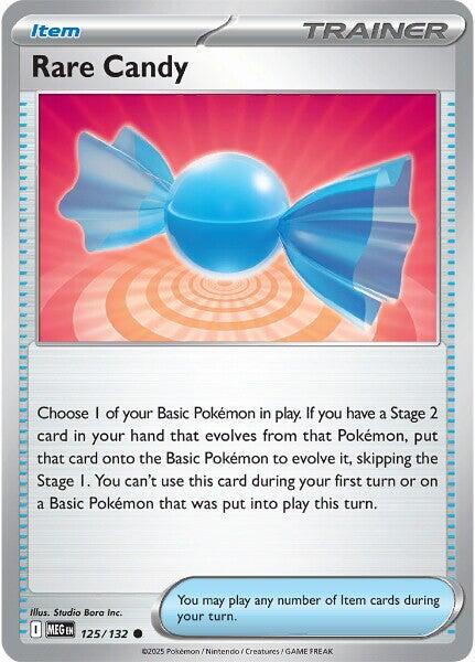 Rare Candy (125/132) [Mega Evolutions: Base Set] | Black Swamp Games