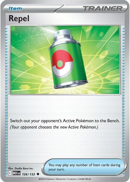 Repel (126/132) [Mega Evolutions: Base Set] | Black Swamp Games
