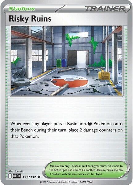 Risky Ruins (127/132) [Mega Evolution: Base Set] | Black Swamp Games