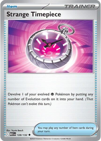 Strange Timepiece (128/132) [Mega Evolutions: Base Set] | Black Swamp Games
