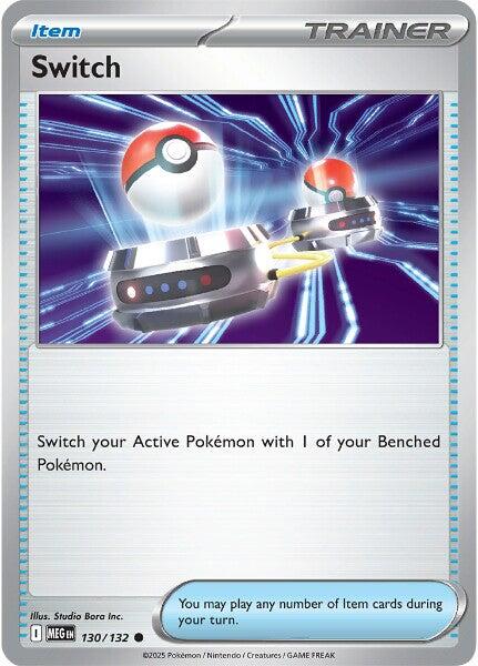 Switch (130/132) [Mega Evolutions: Base Set] | Black Swamp Games