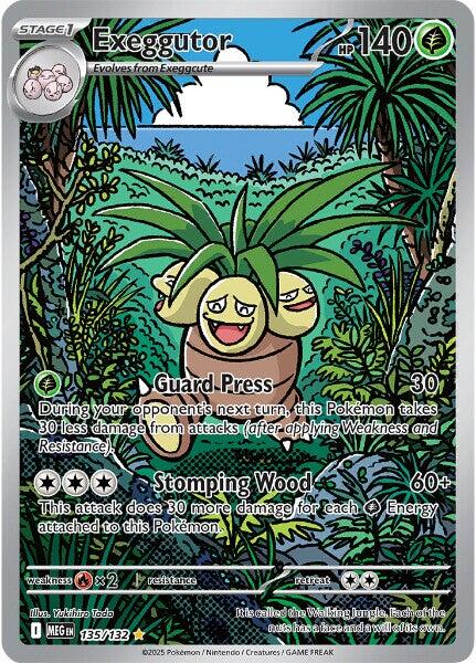 exeggutor (135/132) [Mega Evolutions: Base Set] | Black Swamp Games