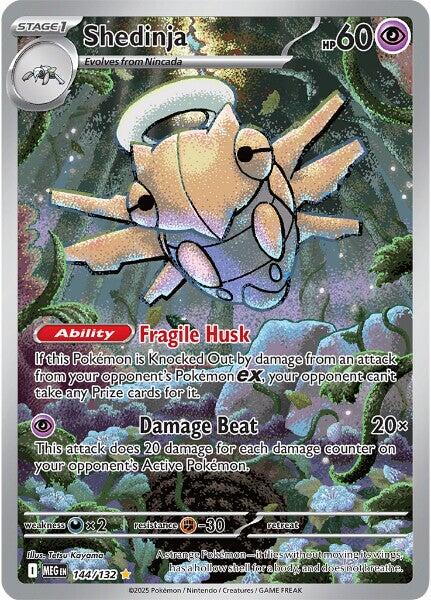 Shedinja (144/132) [Mega Evolutions: Base Set] | Black Swamp Games