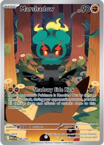 Marshadow (146/132) [Mega Evolutions: Base Set] | Black Swamp Games