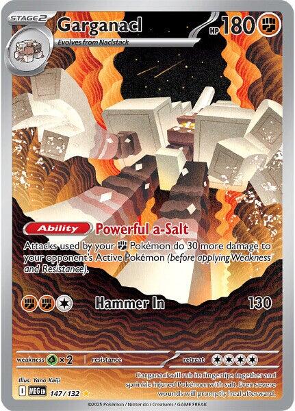Garganacl (147/132) [Mega Evolutions: Base Set] | Black Swamp Games