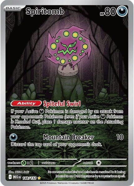 Spiritomb (148/132) [Mega Evolutions: Base Set] | Black Swamp Games