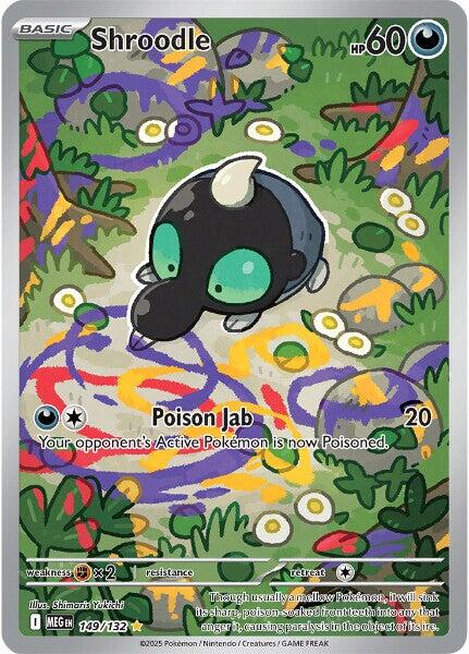 Shroodle (149/132) [Mega Evolutions: Base Set] | Black Swamp Games