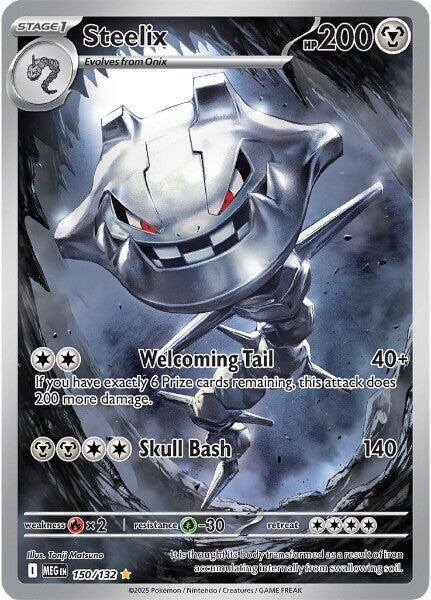 Steelix (150/132) [Mega Evolutions: Base Set] | Black Swamp Games