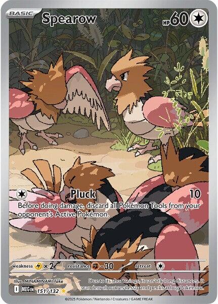 Spearow (151/132) [Mega Evolutions: Base Set] | Black Swamp Games