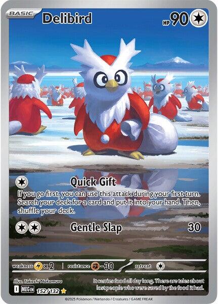 Delibird (152/132) [Mega Evolutions: Base Set] | Black Swamp Games