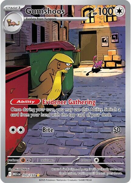 Gumshoos (153/132) [Mega Evolutions: Base Set] | Black Swamp Games