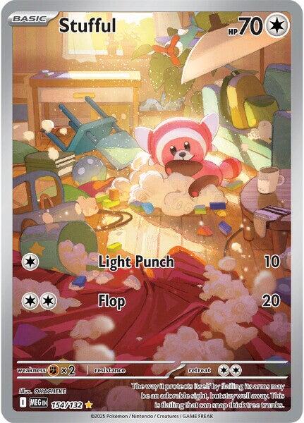 Stufful (154/132) [Mega Evolutions: Base Set] | Black Swamp Games