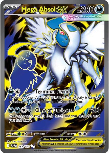Mega Absol ex (161/132) [Mega Evolutions: Base Set] | Black Swamp Games