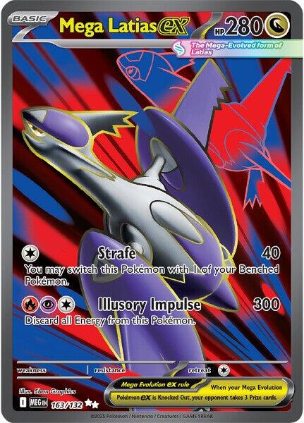 Mega Latias ex (163/132) [Mega Evolutions: Base Set] | Black Swamp Games