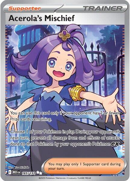 Acerola's Mischief (165/132) [Mega Evolutions: Base Set] | Black Swamp Games