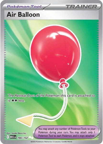 Air Balloon (166/132) [Mega Evolutions: Base Set] | Black Swamp Games