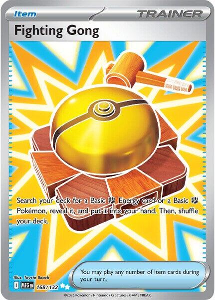 Fighting Gong (168/132) [Mega Evolutions: Base Set] | Black Swamp Games