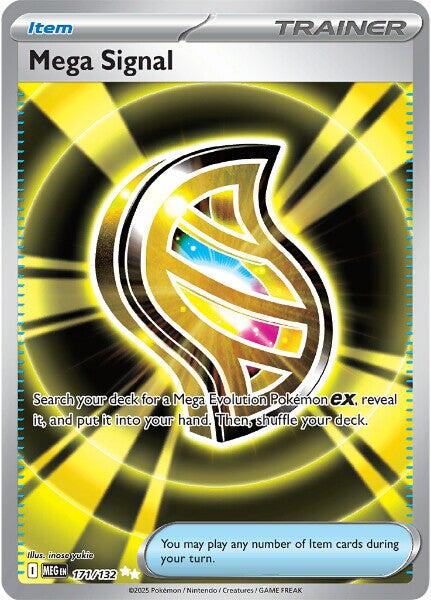 Mega Signal (171/132) [Mega Evolutions: Base Set] | Black Swamp Games