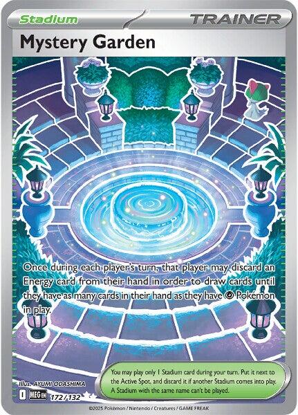 Mystery Garden (172/132) [Mega Evolutions: Base Set] | Black Swamp Games