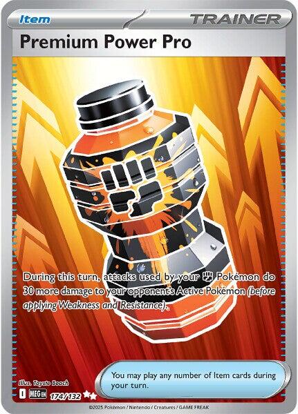 Premium Power Pro (174/132) [Mega Evolutions: Base Set] | Black Swamp Games