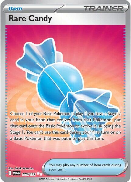 Rare Candy (175/132) [Mega Evolutions: Base Set] | Black Swamp Games