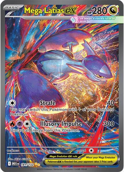 Mega Latias ex (181/132) [Mega Evolutions: Base Set] | Black Swamp Games