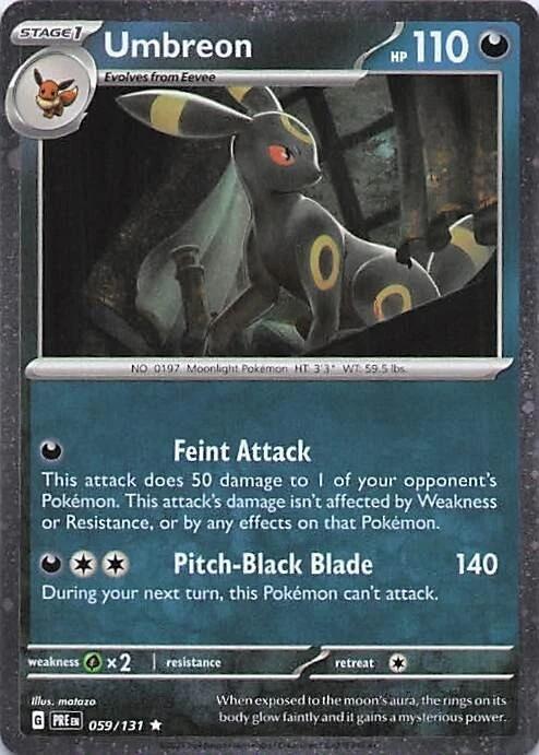 Umbreon (059/131) (Cosmos Holo) [Miscellaneous Cards] | Black Swamp Games