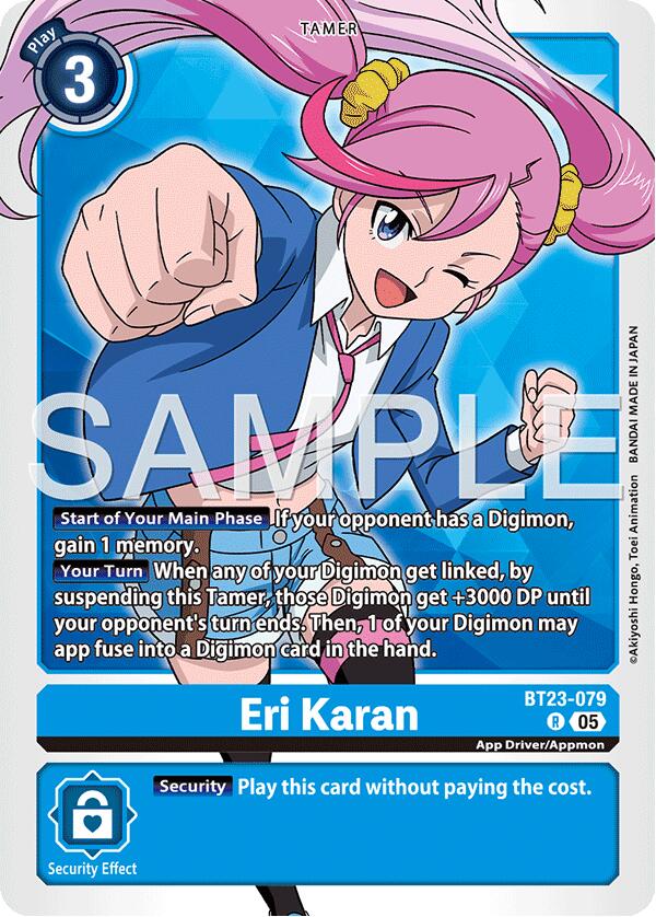 Eri Karan [BT23-079] [Hackers' Slumber] | Black Swamp Games