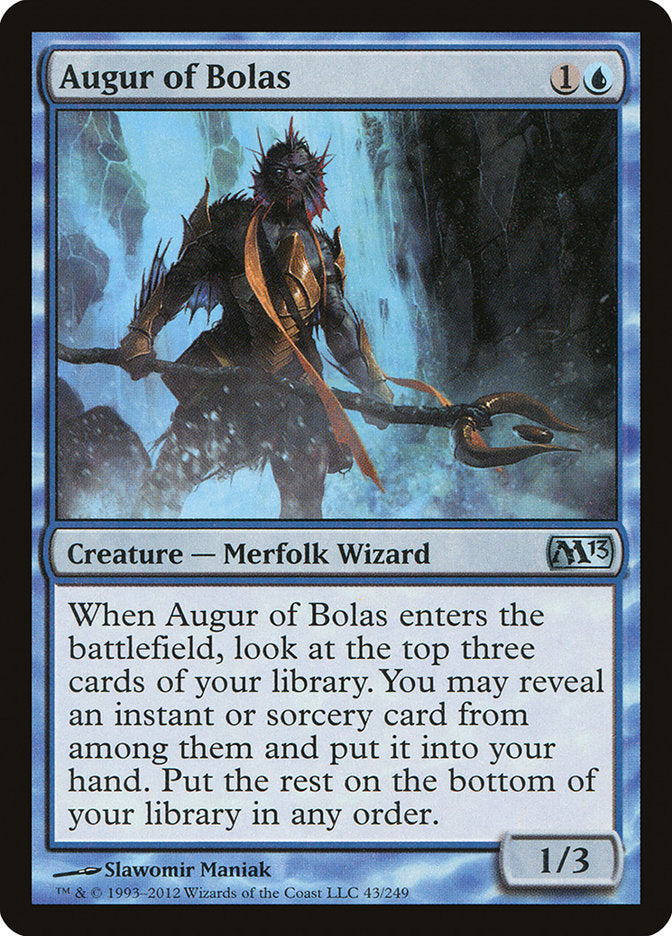 Augur of Bolas [Magic 2013] | Black Swamp Games