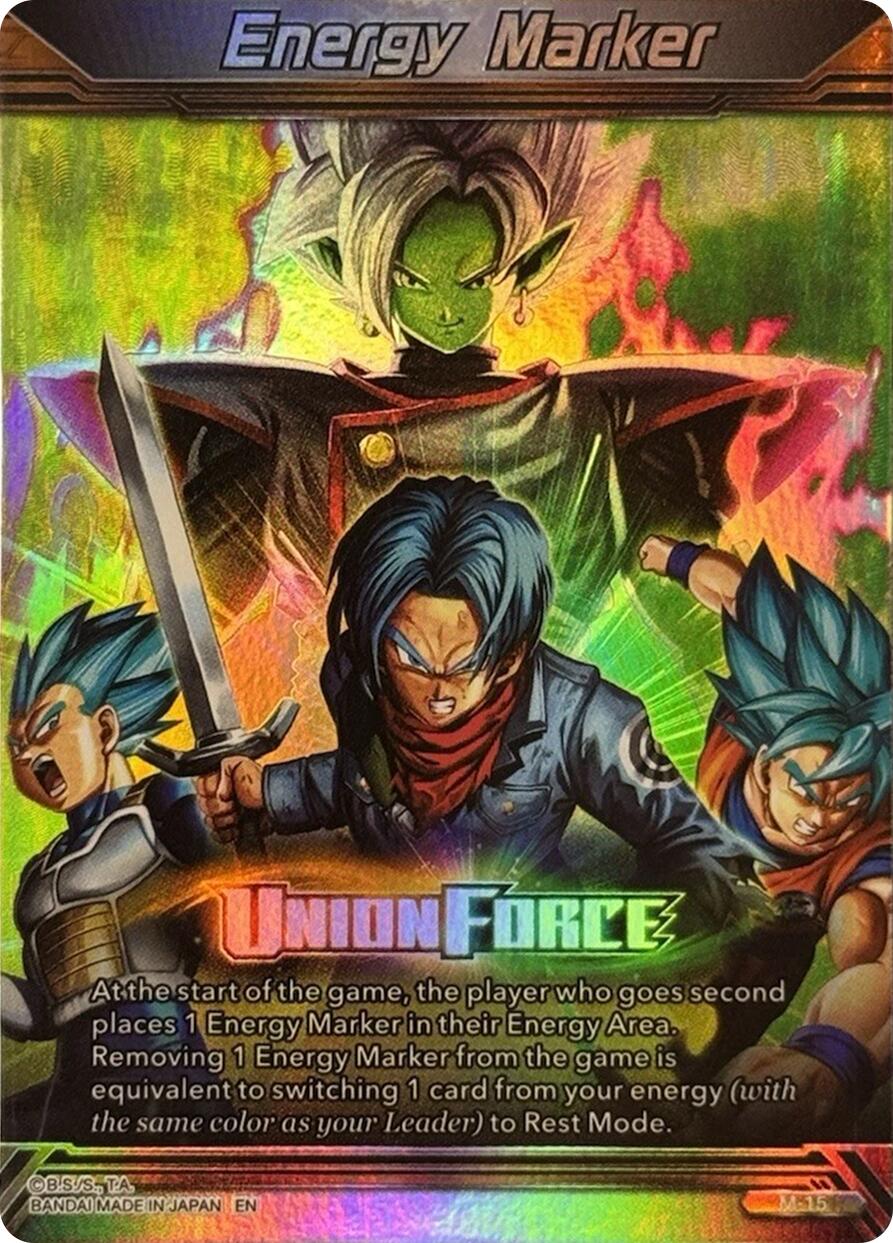 Energy Marker - Union Force (Silver) (M-15) [Prismatic Clash] | Black Swamp Games