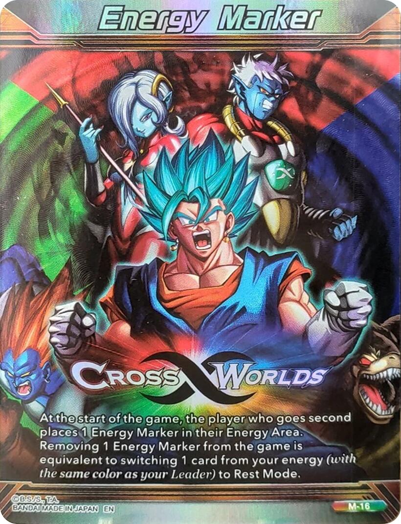 Energy Marker - Cross Worlds (Silver) (M-16) [Prismatic Clash] | Black Swamp Games