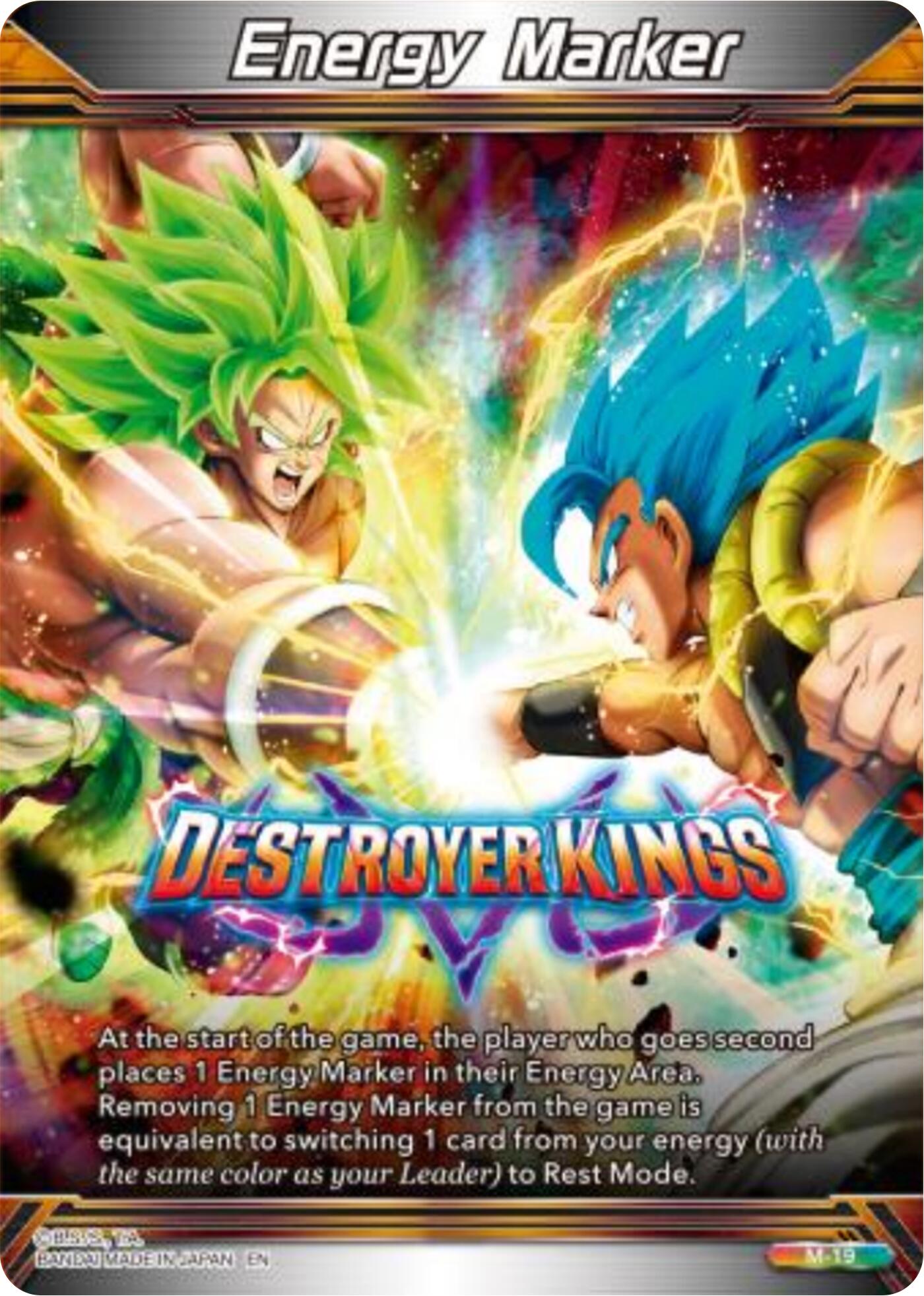 Energy Marker - Destroyer Kings (Silver) (M-19) [Prismatic Clash] | Black Swamp Games