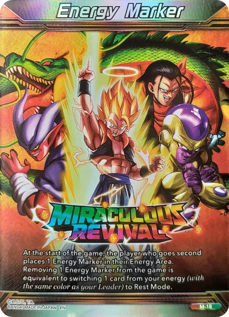 Energy Marker - Miraculous Revival (Silver) (M-18) [Prismatic Clash] | Black Swamp Games