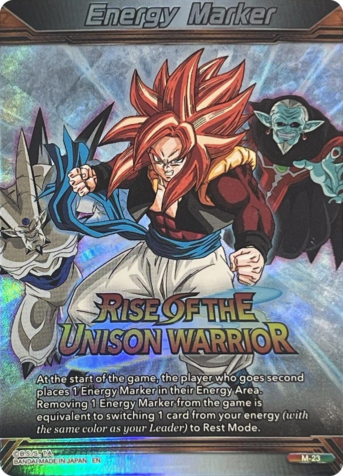 Energy Marker - Rise of the Unison Warrior (Silver) (M-23) [Prismatic Clash] | Black Swamp Games